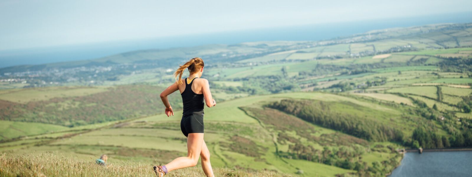 Running on the Isle of Man